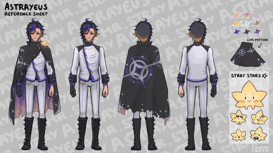 Character design | AstrayeusVT