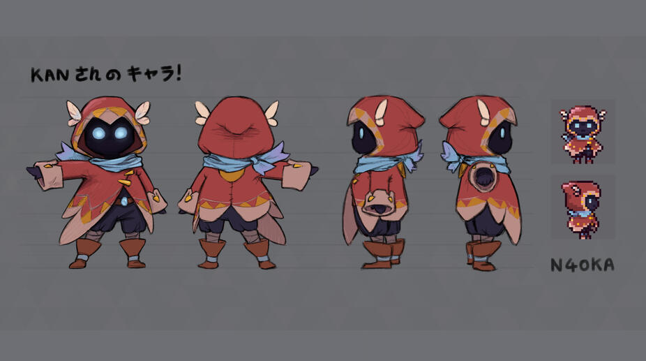 Character design | Kan