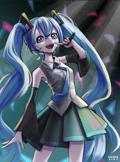 Fanart | Hatsune Miku
