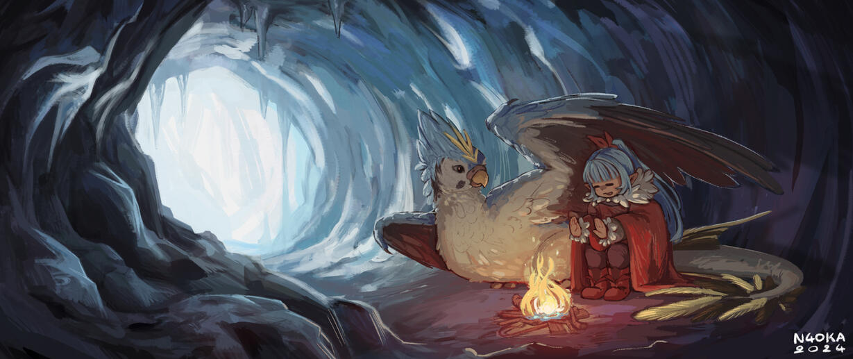 Personal illust. | Project Theia