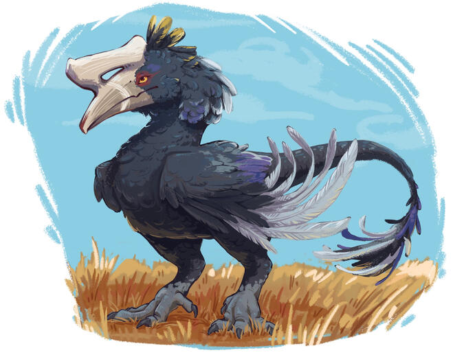 Personal illust. | Project Theia