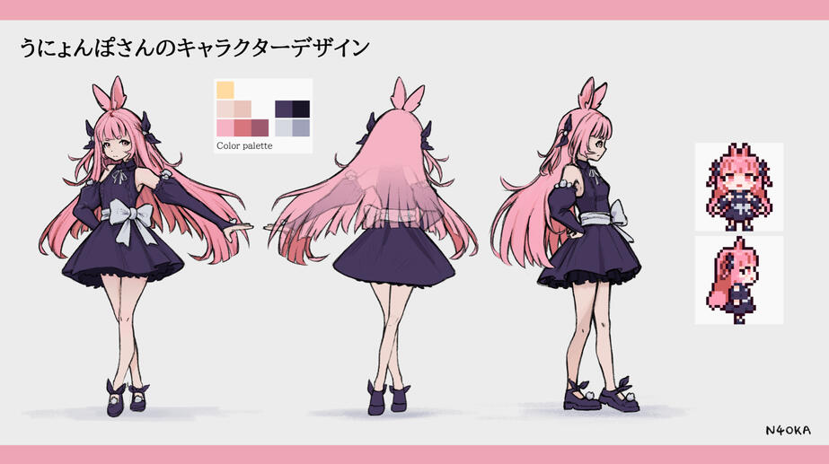 Character design | Uniyonpo